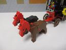 ( A 17 ) Lego Castle 6056 Dragon Wagon / Drachenwagen mit OVP und BA