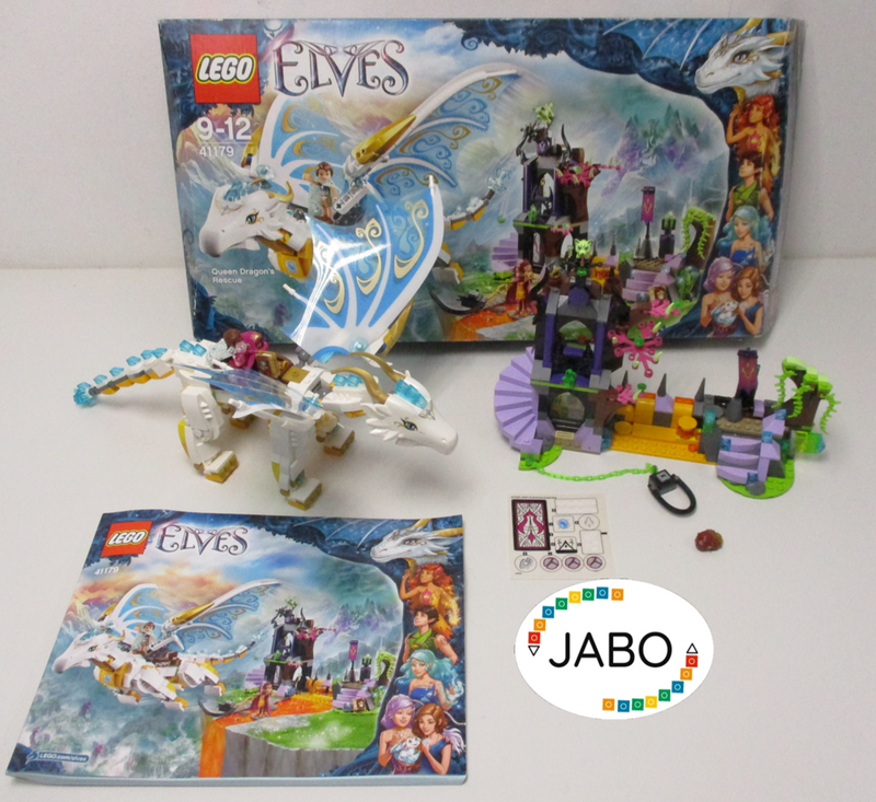 ( AH10 ) Lego Elves 41179 Rettung der Drachenkönigin mit OVP und BA