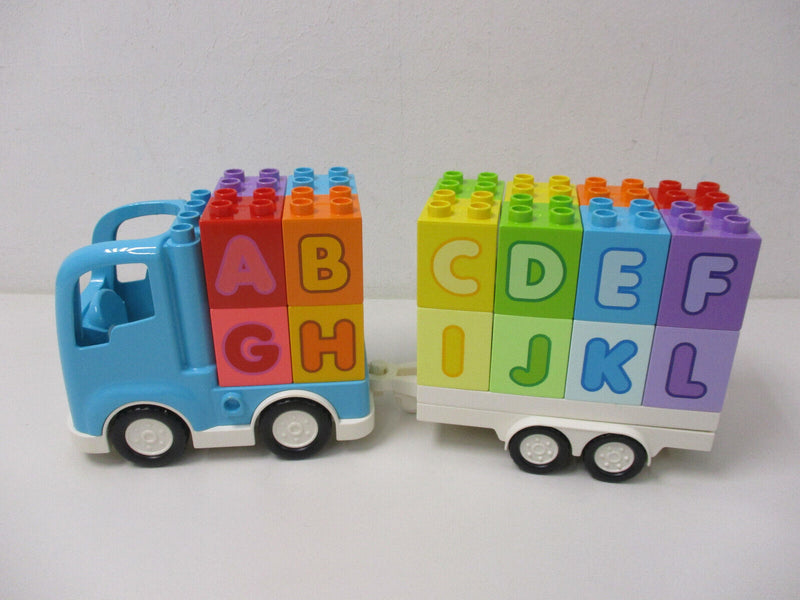 ( RB20/4 ) Lego Duplo Mein Erster Abc-Lastwagen 10915 Alphabet LKW