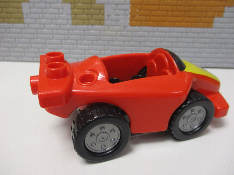 ( N14/ 14 ) LEGO Duplo  Mickey Maus mit Rennwagen