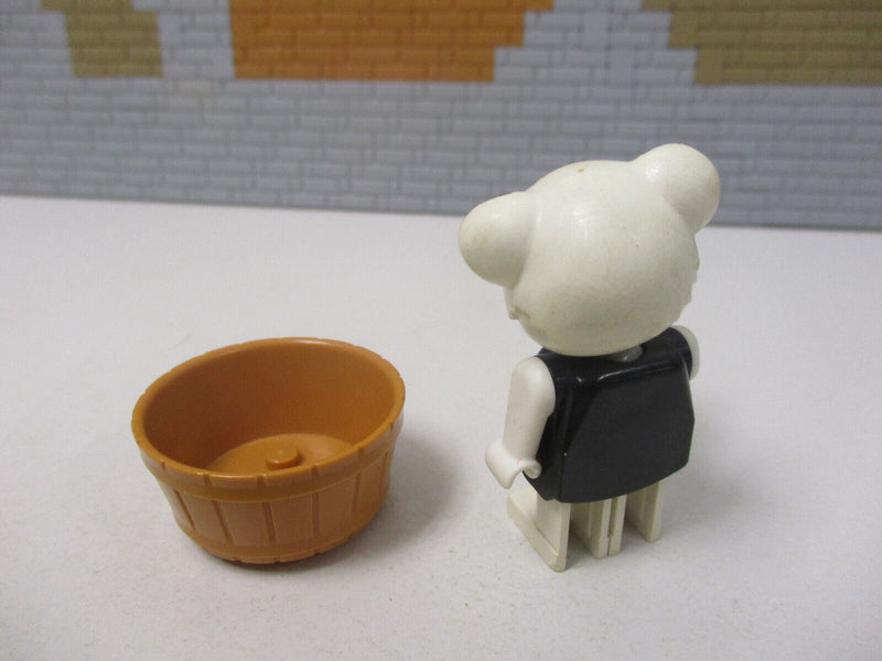 ( E14/3) Lego Fabuland Set Patrick / Peter Panda Takes a Bath  ( 3710 )