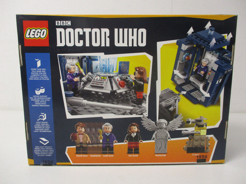 ( AH 1 ) Lego Ideas 21304 Doctor Who NEU / OVP