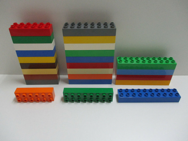 ( HK ) LEGO DUPLO Extra Lange Steine 20er 16er 12er ZUR AUSWAHL