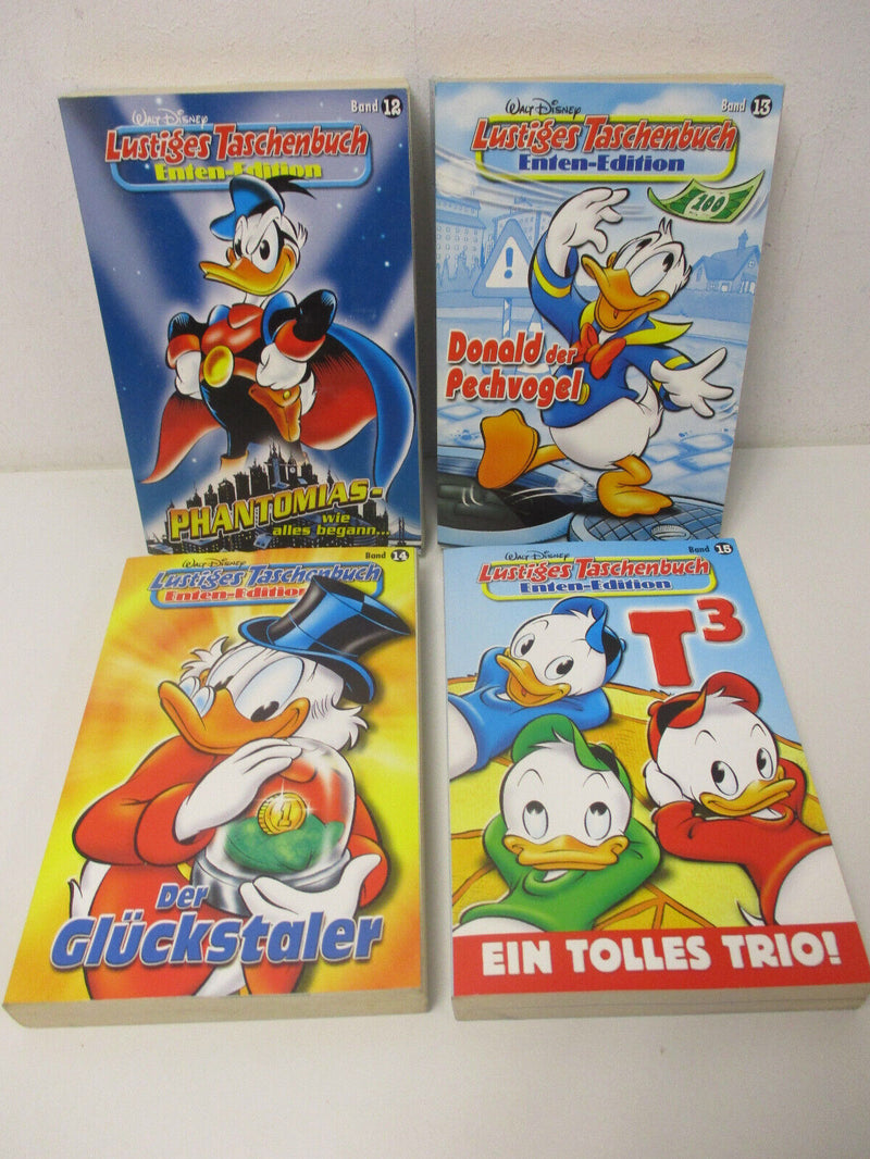 (G17/8) Walt Disney Comics Lustiges Taschenbuch Enten Edition Band 12 13 14 15