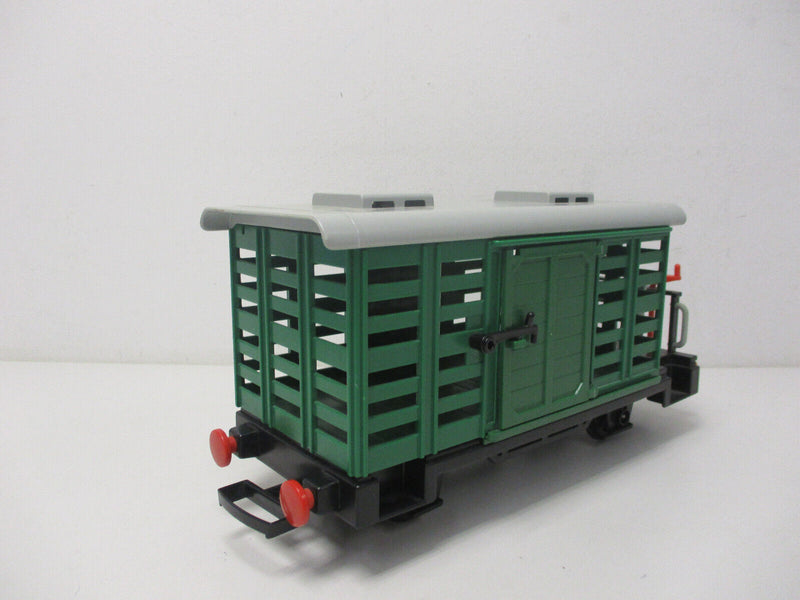 ( RH ) Playmobil 4101 Viehwaggon Waggon OVP Spur G  LGB Eisenbahn Western