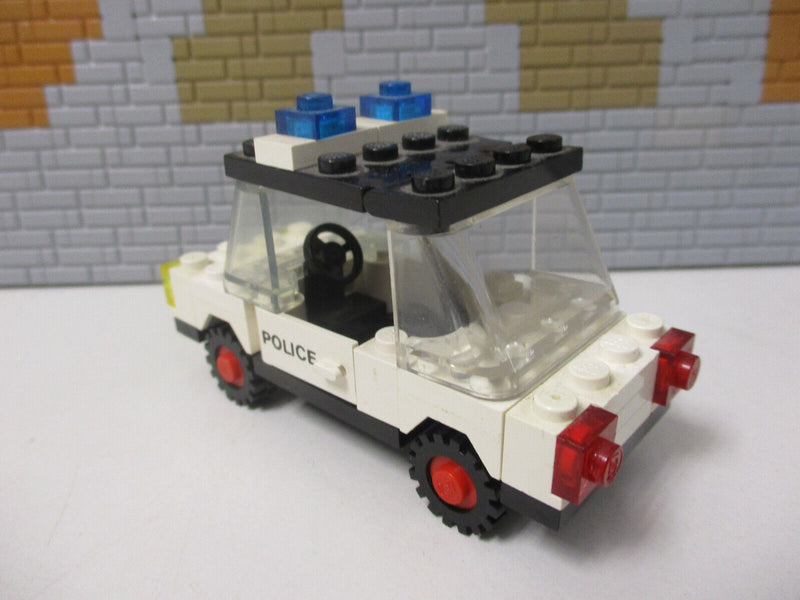 ( N11/9 ) LEGO Legoland 6623 Polizeiauto mit BA