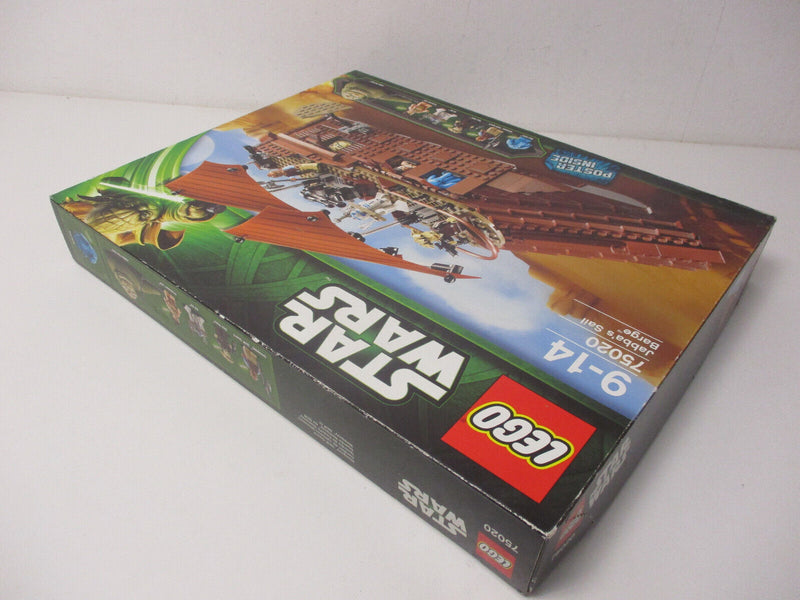 ( AH 2 ) Lego Star Wars 75020 Jabba’S Sail Barge  NEU / OVP