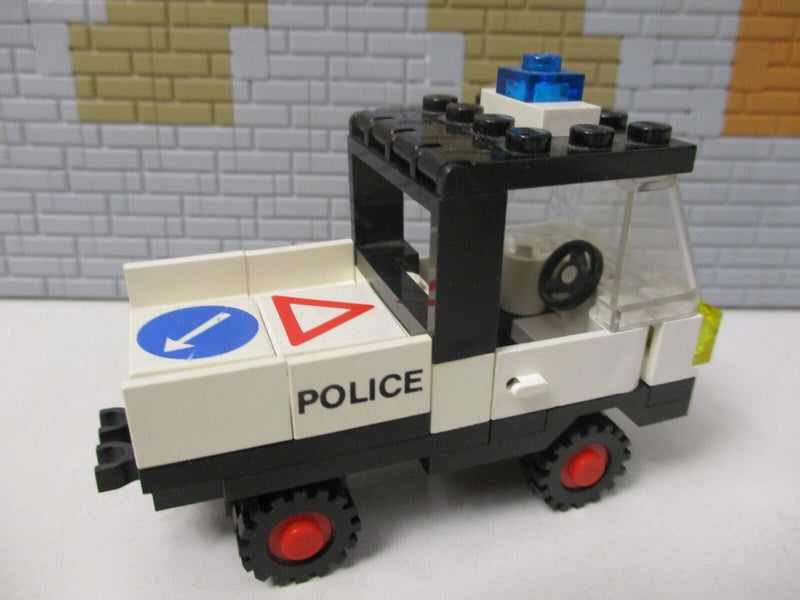 ( N11/8 ) LEGO Legoland 6632 Polizeiauto mit BA