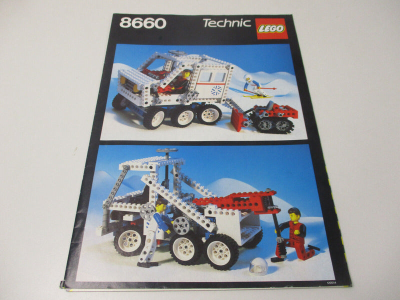 ( AH 4 ) Lego Technic 8660 Polar Expedionsfahrzeug mit BA 100% Komplett