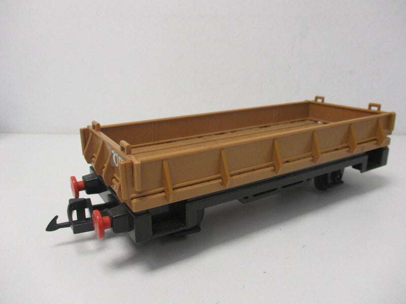 ( RH ) Playmobil 4104 Niederbordwagen OVP Güterwagen Waggon Spur G Eisenbahn LGB