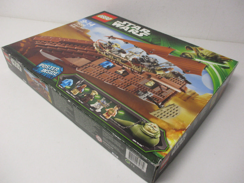 ( AH 2 ) Lego Star Wars 75020 Jabba’S Sail Barge  NEU / OVP