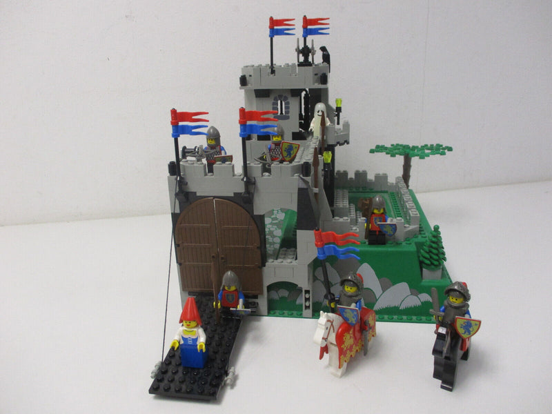 ( AH 4 ) LEGO 6081 King's Mountain Fortress RITTERBURG mit OVP und BA