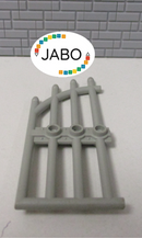 ( N2/26 ) Lego 1x 30223 Tor / Gitter 1 x 4 x 9 alt hellgrau 4850