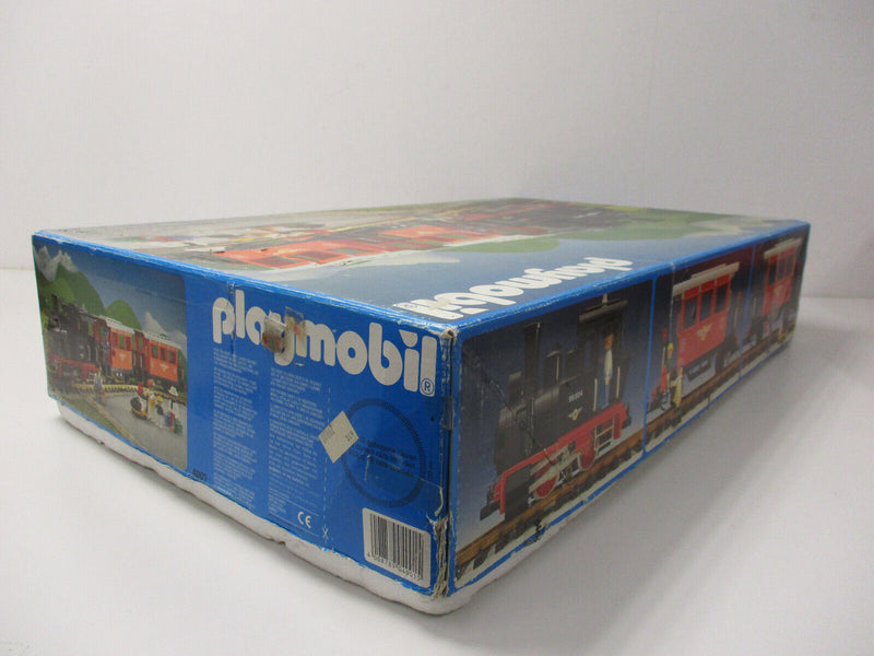 Playmobil 4001 Personenzug 2 Personenwagen Dampflok 12 Gleise Eisenbahn LGB OVP