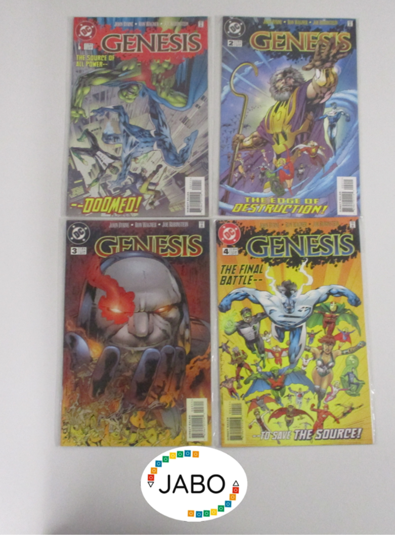 [R3/12/1] Superman Comic Genesis Sonderband 1-4 Englisch