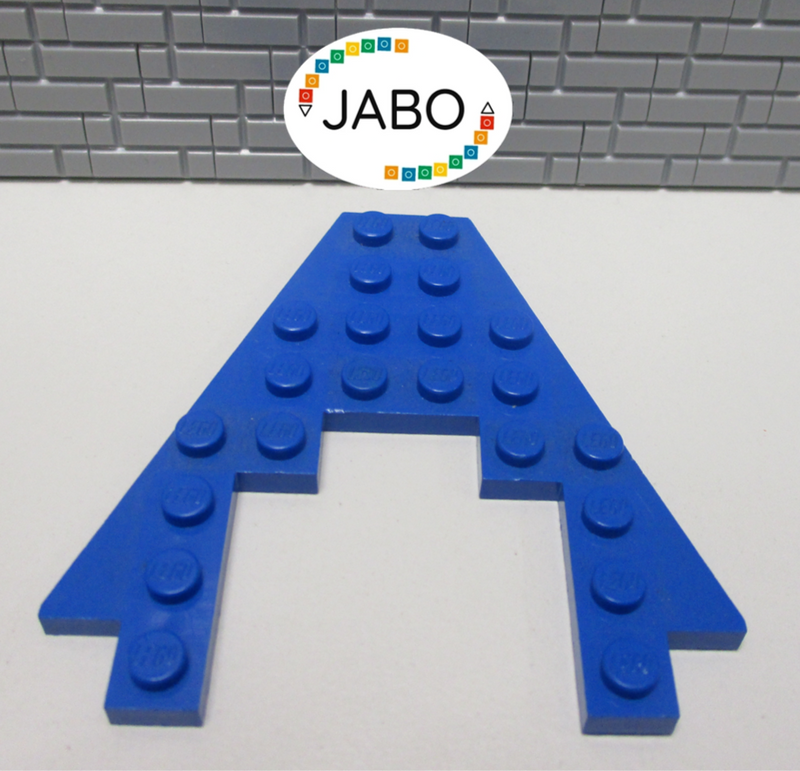 (i12/11) Lego 4475 Flügel Flügelplatte 8x8 mit Ausschnitt 4x4 blau 6986 6846