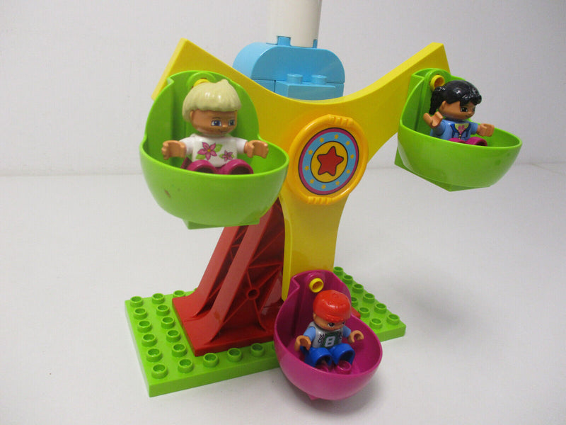 ( RB14/ 7  ) LEGO Duplo Karusell Riesenrad Kinder