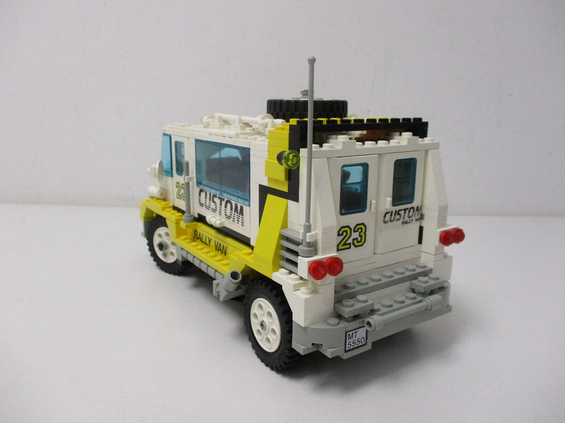 ( AH 4 ) Lego Model Team 5550 Custom Rally Van mit BA 100% Komplett