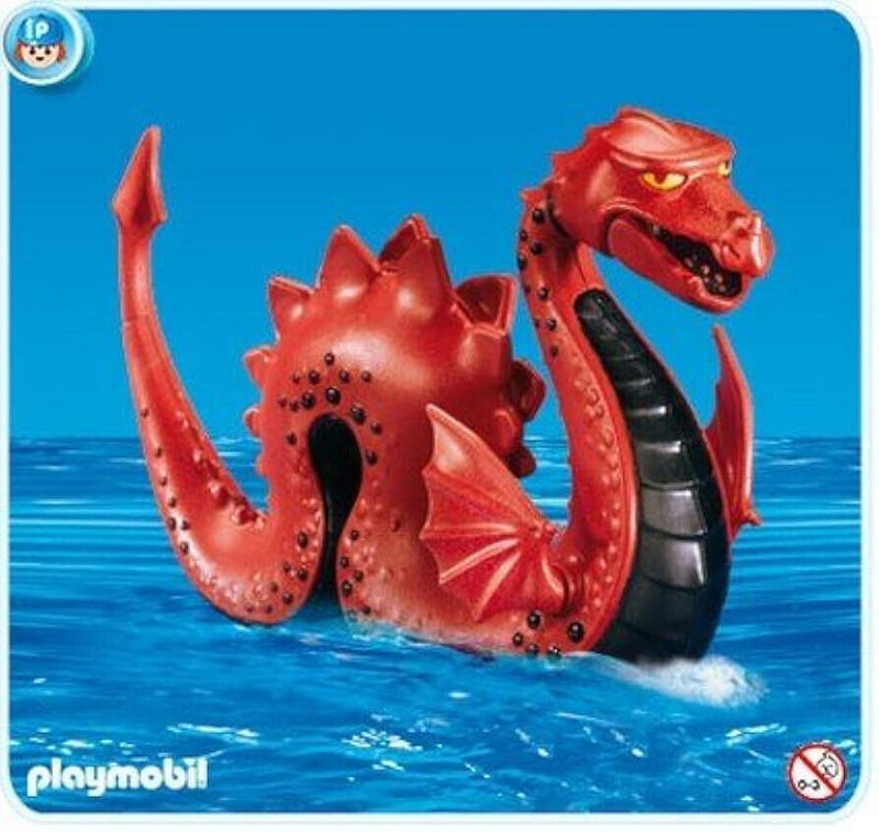 ( F1 ) Playmobil Roter Nessi 7948 NEU