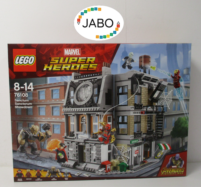 ( AH 1 ) Lego Marvel Super Heroes 76108 Sanctum Sanctorum Der Showdown NEU / OVP