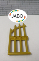 ( N2/24 ) Lego 1x 30223 Tor / Gitter 1 x 4 x 9 pearl gold 8078 40708 7985 910034