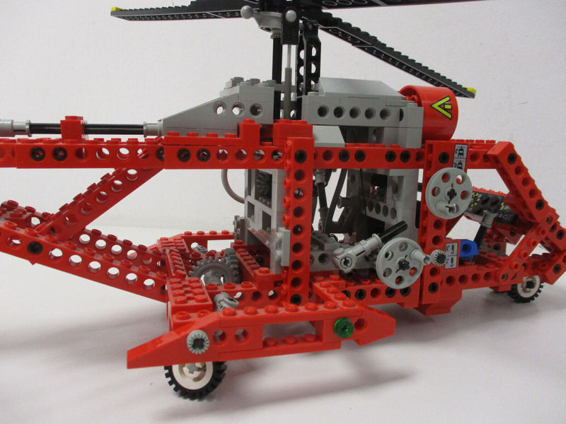 ( AH 10 ) Lego Technic 8856 Hubschrauber Helicopter mit OVP und  BA