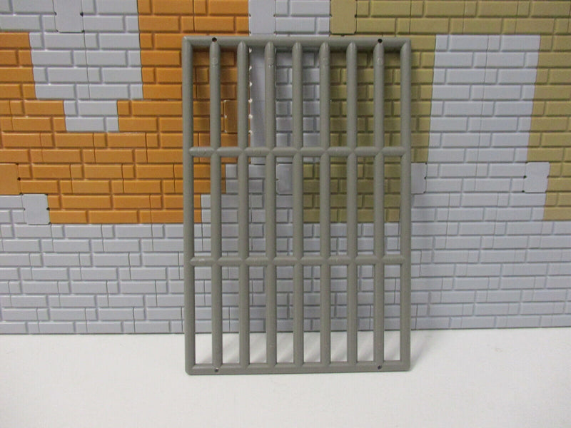 ( N2/11 ) Lego 1x 6046 Gitter Falltor 9x13 alt dunkelgrau 6086 6090 5975