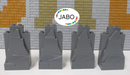 ( N2/1 ) Lego 4x 47847 Felsen neu dunkelgrau 70403 7036 76435 7572 75005 7097