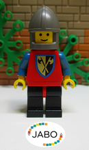 ( O4 / 13 ) Lego Crusaders cas237a Scale Mail Ritter aus Set 6067 10000