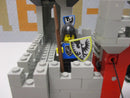 ( AH 4 ) Lego Castle 6073 Black Falcon Knight´s Castle Ritterburg mit BA