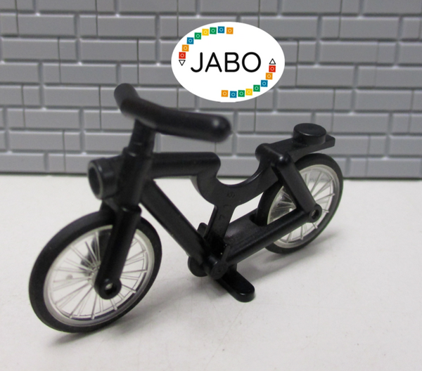 (B6/13) LEGO  Fahrrad Bike schwarz 4719c01 aus 6699 4558 6613  10001