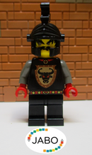 ( O5 / 26 ) Lego Kingdoms cas046 Minifigur Knights Kingdom I aus Set 6096