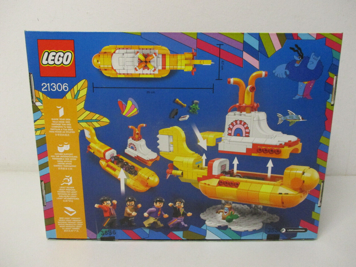 AH Lego Ideas 21306 The Beatles Yellow Submarine NEU OVP