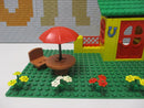 ( R11/1 ) Lego Fabuland Set Lisa Lamm und ihr Wochenendhaus  (3654)