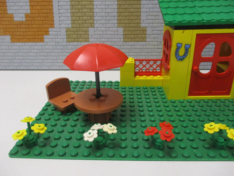 ( R11/1 ) Lego Fabuland Set Lisa Lamm und ihr Wochenendhaus  (3654)