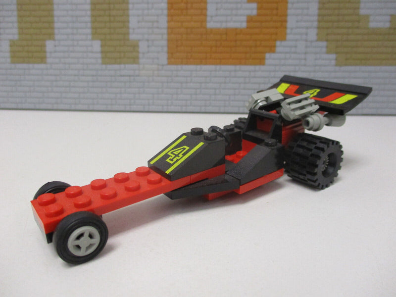 ( AH3 ) LEGO LEGOLAND 6659 TV Camera Crew 6526 Red Line Racer mit BA