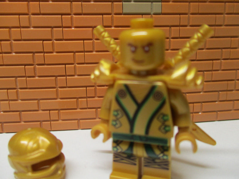 ( A9/5 ) Lego Ninjago Lloyd golden Ninja  njo073 Minifigur