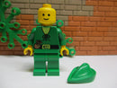 ( O10 / 26 ) Lego Forestman cas240a cas124 cas126 Ritter aus Set 1974 6077 6054