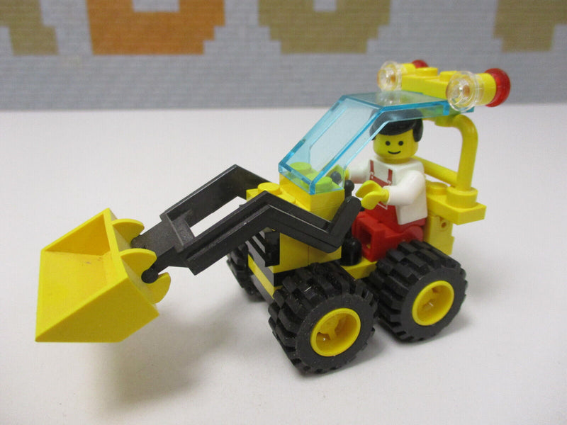 ( D13 ) Lego 6512 Bagger Radlader Baustelle  mit OVP und BA