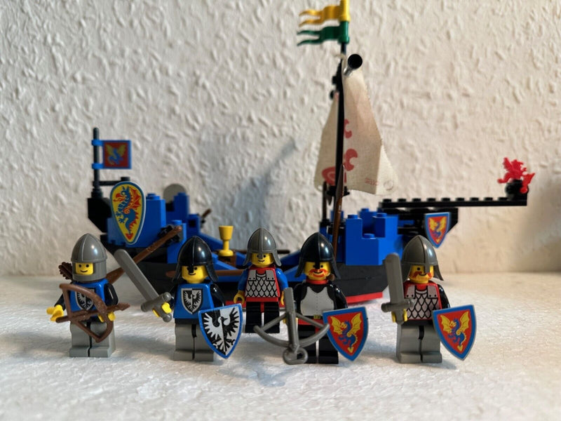Lego 6057 Sea Serpent Black Knights Ritterburg