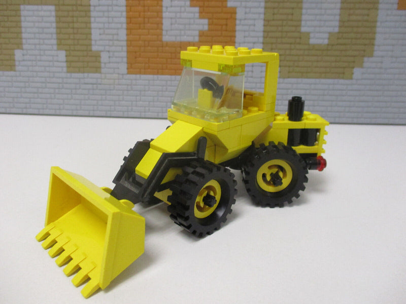 ( AH3 ) LEGO LEGOLAND 6658 Bulldozer Gelenkbagger mit BA 100% Komplett