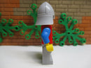 ( O10 / 35 ) Lego Crusaders Crusader Lion cas542 Ritter aus Set 5004419