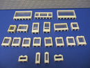 (D4/4) Lego Clasic Fenster  weiß 7026 33bc 29bc 39bc 27bc 7740 7760 7720
