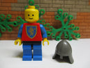 ( O10 / 33 ) Lego Crusaders Crusader Lion cas115 Ritter aus Set 6039 6042 6049