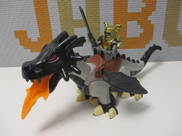 ( RB1 ) Lego Duplo Drache mit Ritter