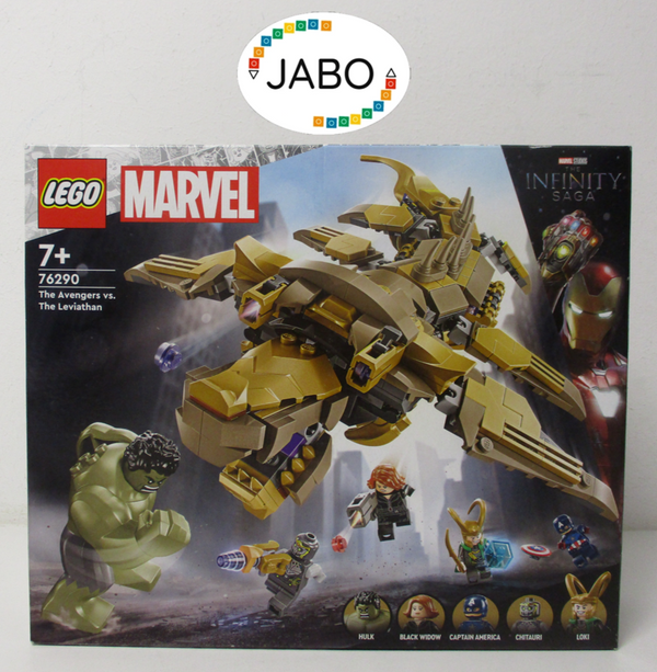 ( AH 1 ) Lego Marvel Super Heroes 76290 Avengers vs. Leviathan  NEU / OVP