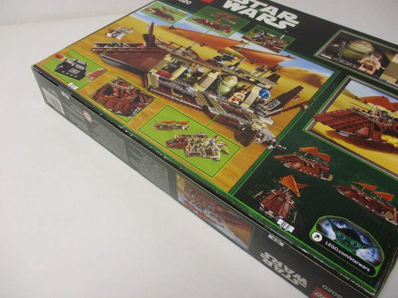 ( AH 2 ) Lego Star Wars 75020 Jabba’S Sail Barge  NEU / OVP