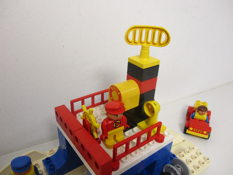 ( RB22/ 3  ) LEGO Duplo Autofähre  Boot Schiff ( 2649 )