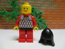 ( O5 / 50 ) Lego Black Knights cas162 Scale Mail Ritter aus Set 6059