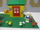 ( R11/1 ) Lego Fabuland Set Lisa Lamm und ihr Wochenendhaus  (3654)
